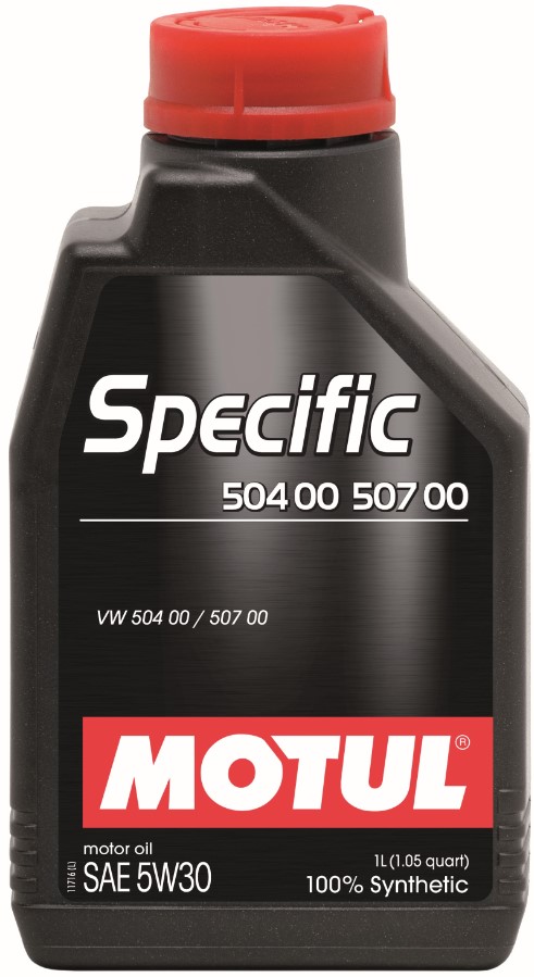Масло моторное MOTUL Specific VW 504.00/507.00 5W-30 Синтетическ