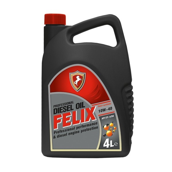 Масло моторное FELIX  10W-40 Полусинтетическое 4 л