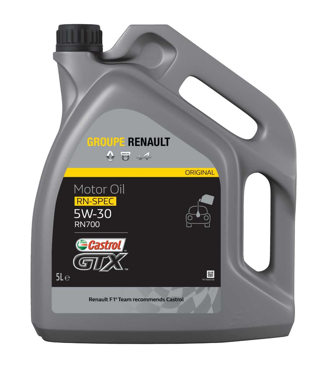 Масло моторное RENAULT RN-SPEC 5W-30  5 л