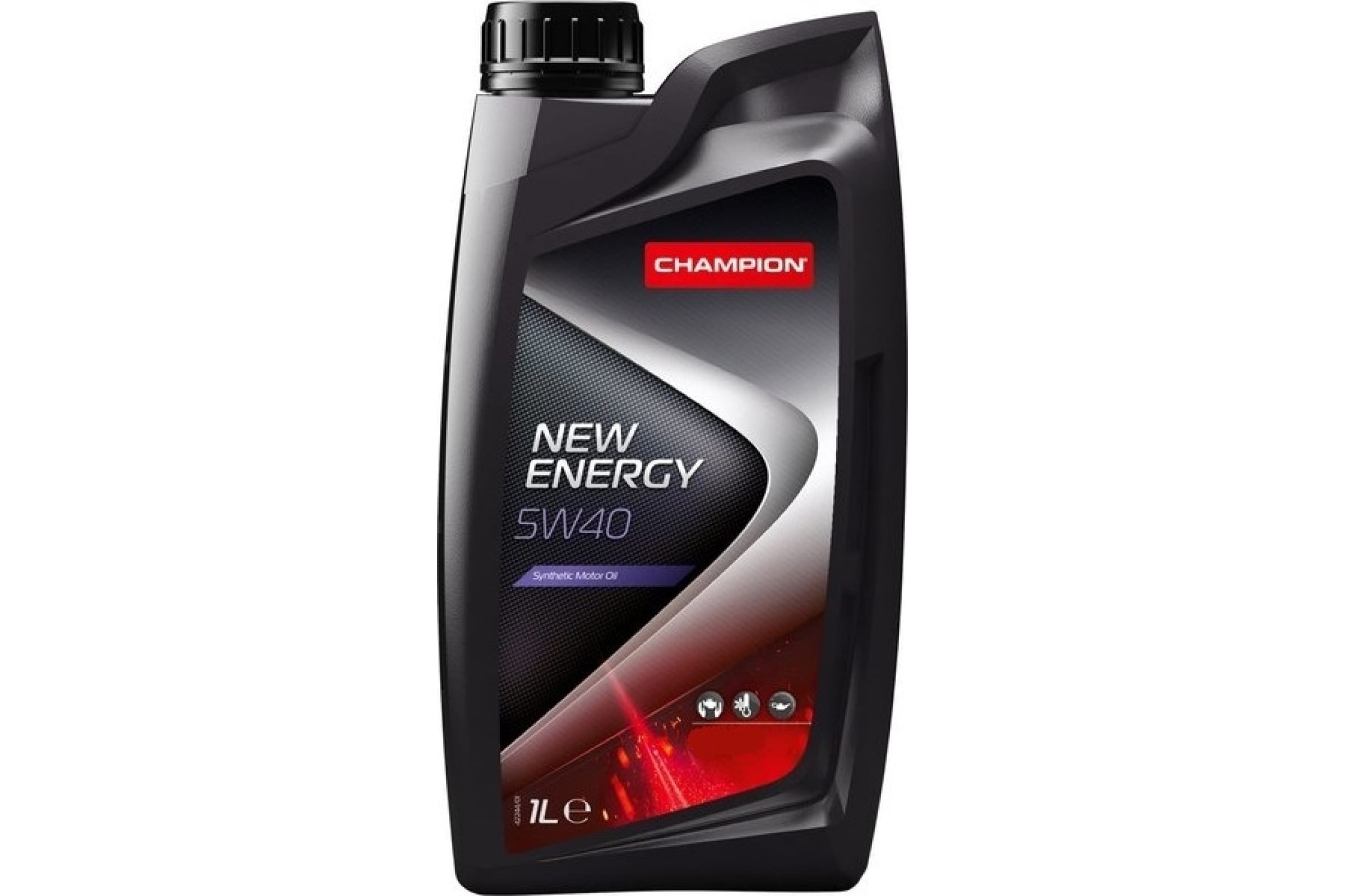 Масло моторное CHAMPION OIL NEW ENERGY 5W-40 Синтетическое 1 л