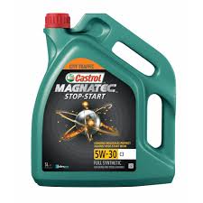 Масло моторное CASTROL Magnatec Stop start C3 5W-30 Синтетическо