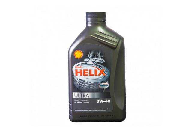 Масло моторное SHELL Helix Ultra 0W-40 Синтетическое 1 л