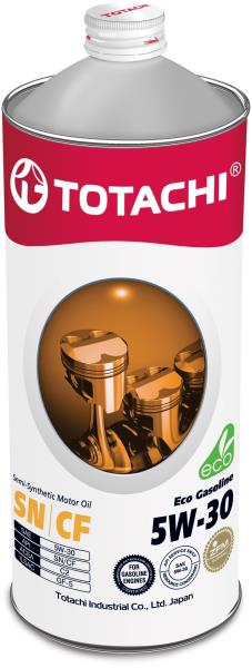 Масло моторное TOTACHI Eco Gasoline 5W-30 Полусинтетическое 1 л
