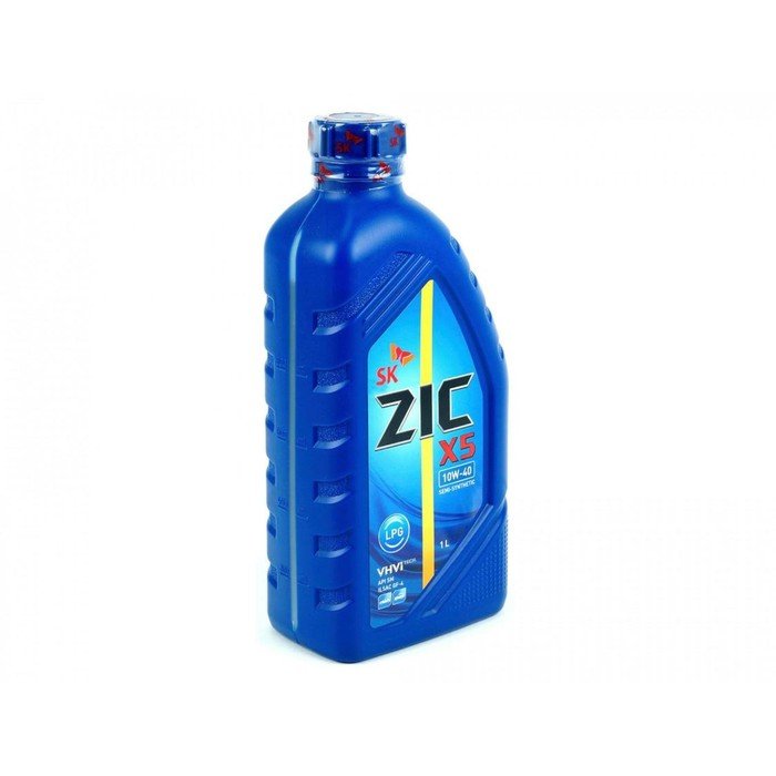 Масло моторное ZIC X5 10W-40 Полусинтетическое 1 л