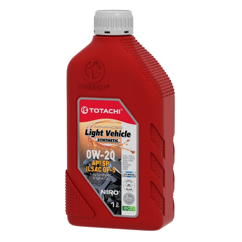 Масло моторное TOTACHI NIRO LV Semi-Synthetic 0W-20 Полусинтетич