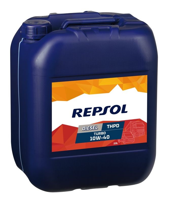 Масло моторное REPSOL DIESEL TURBO THPD 10W-40 Полусинтетическое