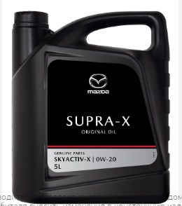 Масло моторное MAZDA Original Oil Supra X 0W-20 Синтетическое 5 