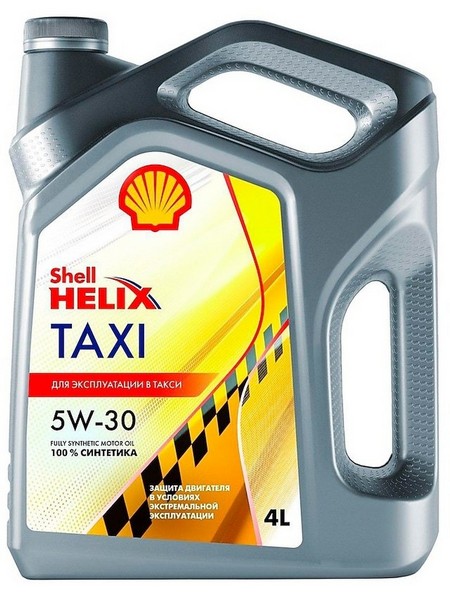 Масло моторное SHELL Helix Taxi 5W-40 Синтетическое 1 л