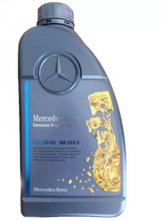 Масло моторное MERCEDES PKW Motorenol MB 229.3 5W-40 Синтетическ