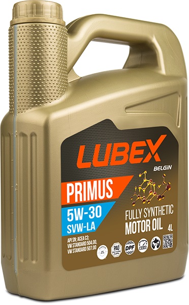 Масло моторное LUBEX Primus SVW-LA 5W-30 Синтетическое 4 л