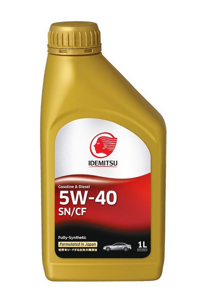 Масло моторное IDEMITSU  5W-40 Синтетическое 1 л