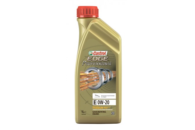 Масло моторное CASTROL Edge Professional E 0W-20 Синтетическое 1
