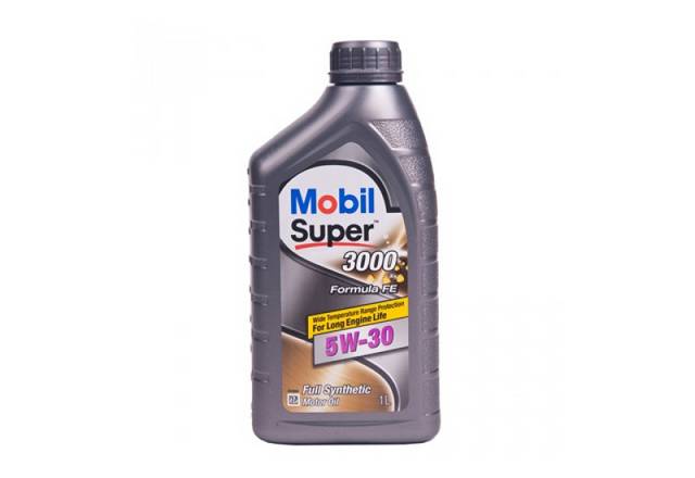 Масло моторное MOBIL Super 3000 Formula Fe 5W-30 Синтетическое 1