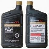 Масло моторное HONDA Synthetic Blend 5W-20 Полусинтетическое 0.9