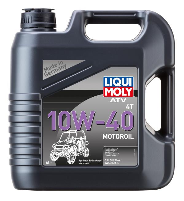 Масло моторное LIQUI MOLY ATV 4T Motoroil 10W-40 Синтетическое 4