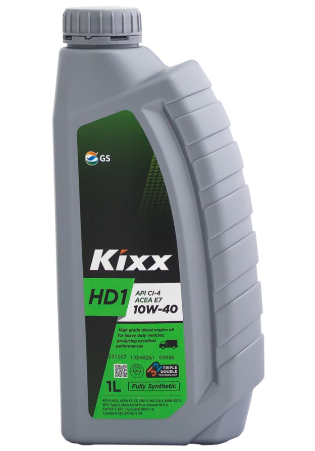 Масло моторное KIXX HD1 10W-40 Синтетическое 1 л
