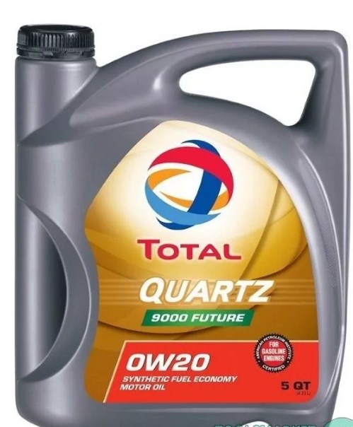 Масло моторное TOTAL Quartz 9000 Future 0W-20 Синтетическое 5 л