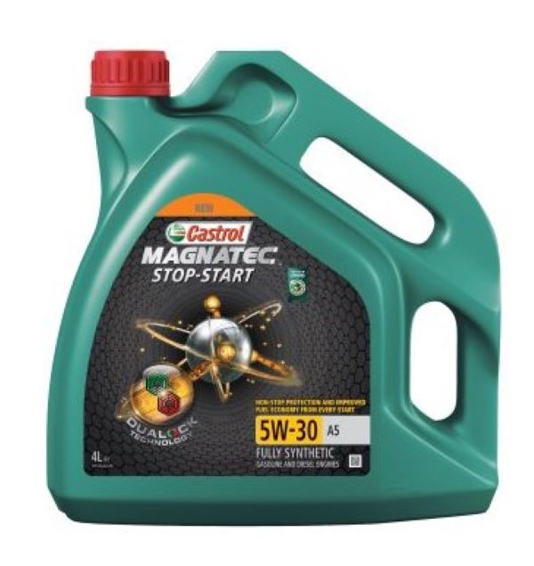 Масло моторное CASTROL Magnatec Stop start 5W-30 Синтетическое 4