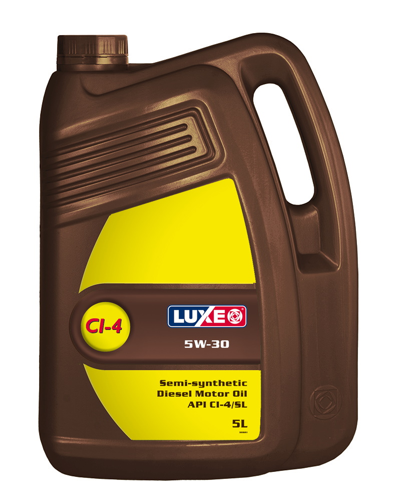 Масло моторное LUXE Diesel 5W-30 Полусинтетическое 5 л