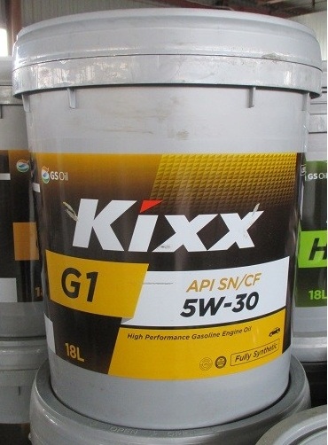 Масло моторное KIXX G1 5W-30  18 л