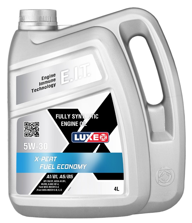 Масло моторное LUXE X-PERT FUEL ECONOMY 5W-30 Синтетическое 4 л
