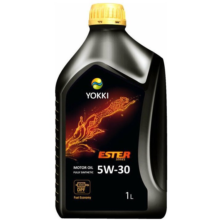 Масло моторное YOKKI Ester 5W-30 Синтетическое 1 л
