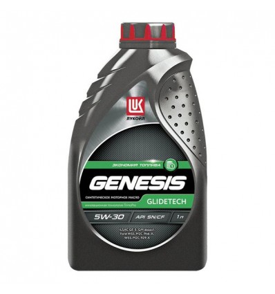 Масло моторное LUKOIL Genesis Glidetech 5W-30 Синтетическое 1 л
