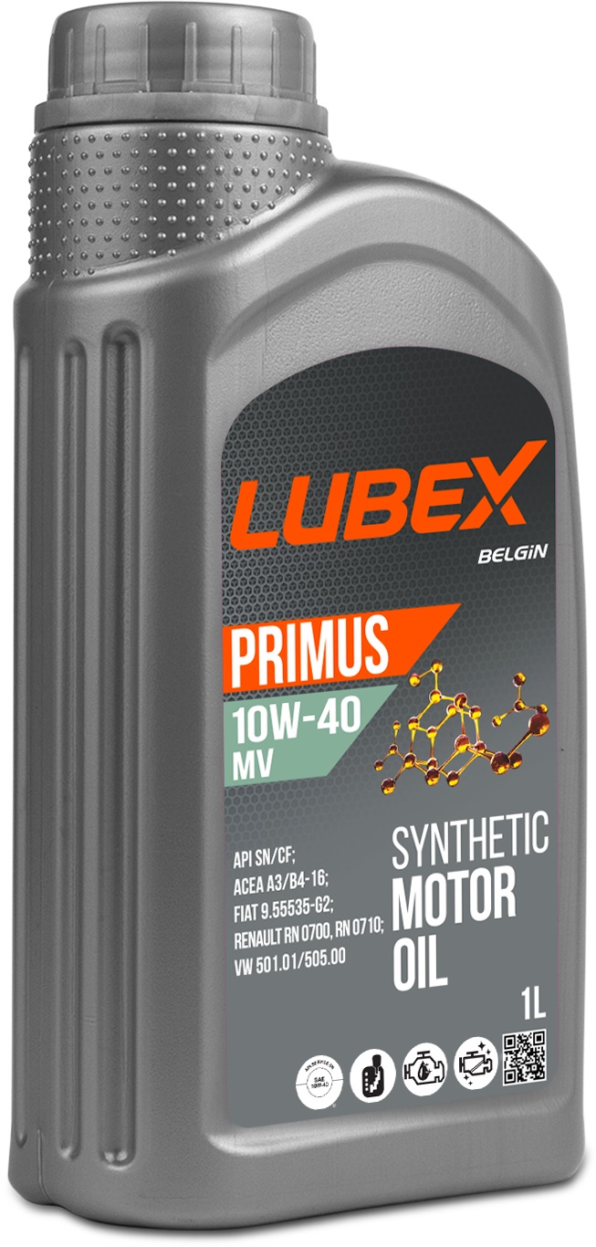 Масло моторное LUBEX Primus MV 10W-40 Синтетическое 1 л