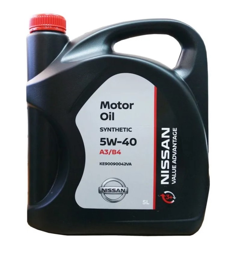 Масло моторное NISSAN Motor Oil 10W-40 Полусинтетическое 5 л