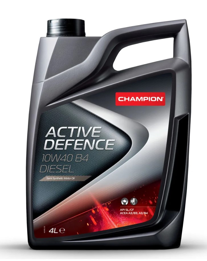 Масло моторное CHAMPION OIL Active Defence Diesel 10W-40 Полусин