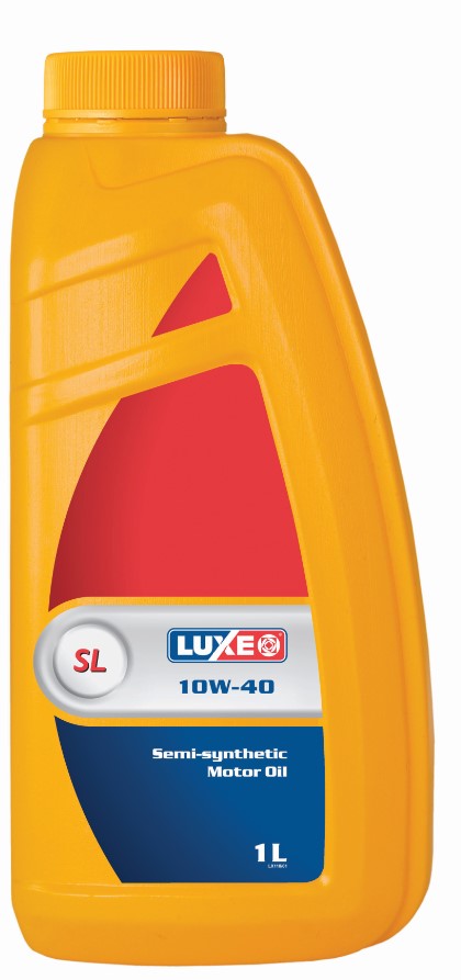 Масло моторное LUXE  10W-40 Полусинтетическое 1 л