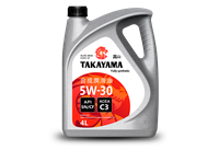 Масло моторное TAKAYAMA  5W-30 Синтетическое 4 л
