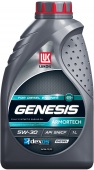 Масло моторное LUKOIL Genesis Armortech Diesel 5W-30 Синтетическ