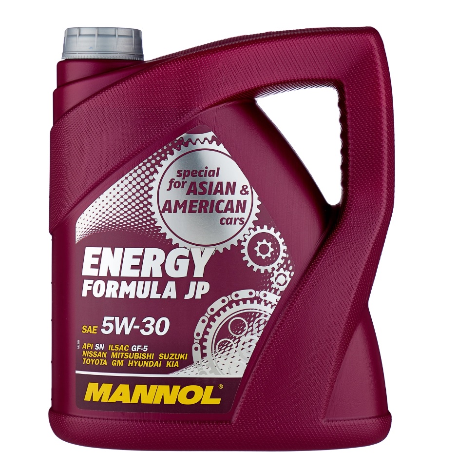 Масло моторное MANNOL 7914 Energy Formula JP 5W-30 Синтетическое