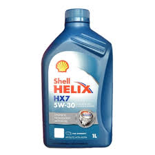 Масло моторное SHELL Helix HX7 5W-30 Полусинтетическое 1 л