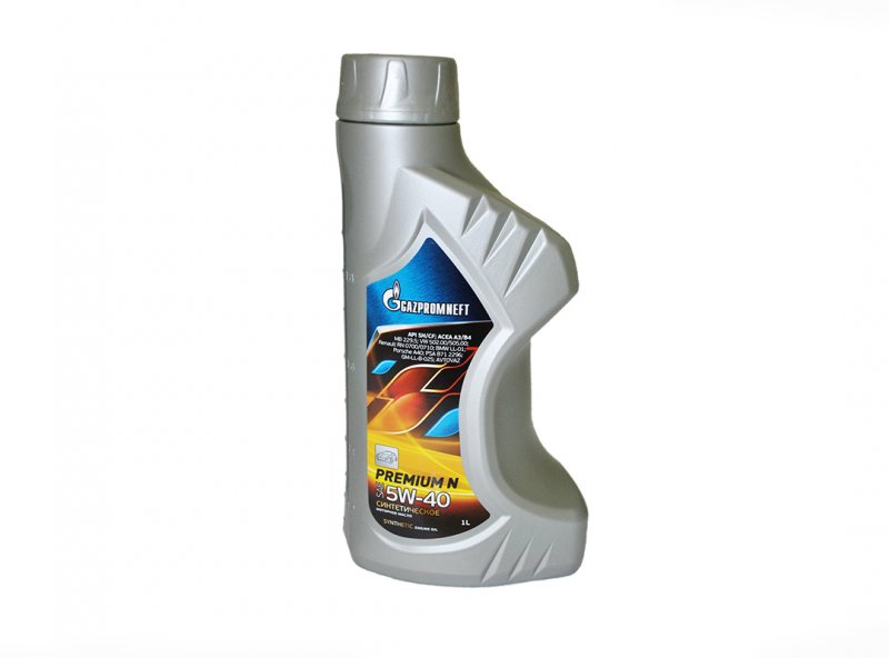Масло моторное GAZPROMNEFT Premium N 5W-40 Синтетическое 1 л