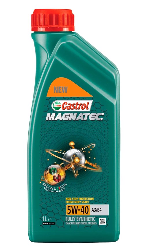 Масло моторное CASTROL Magnatec 5W-40 Синтетическое 1 л