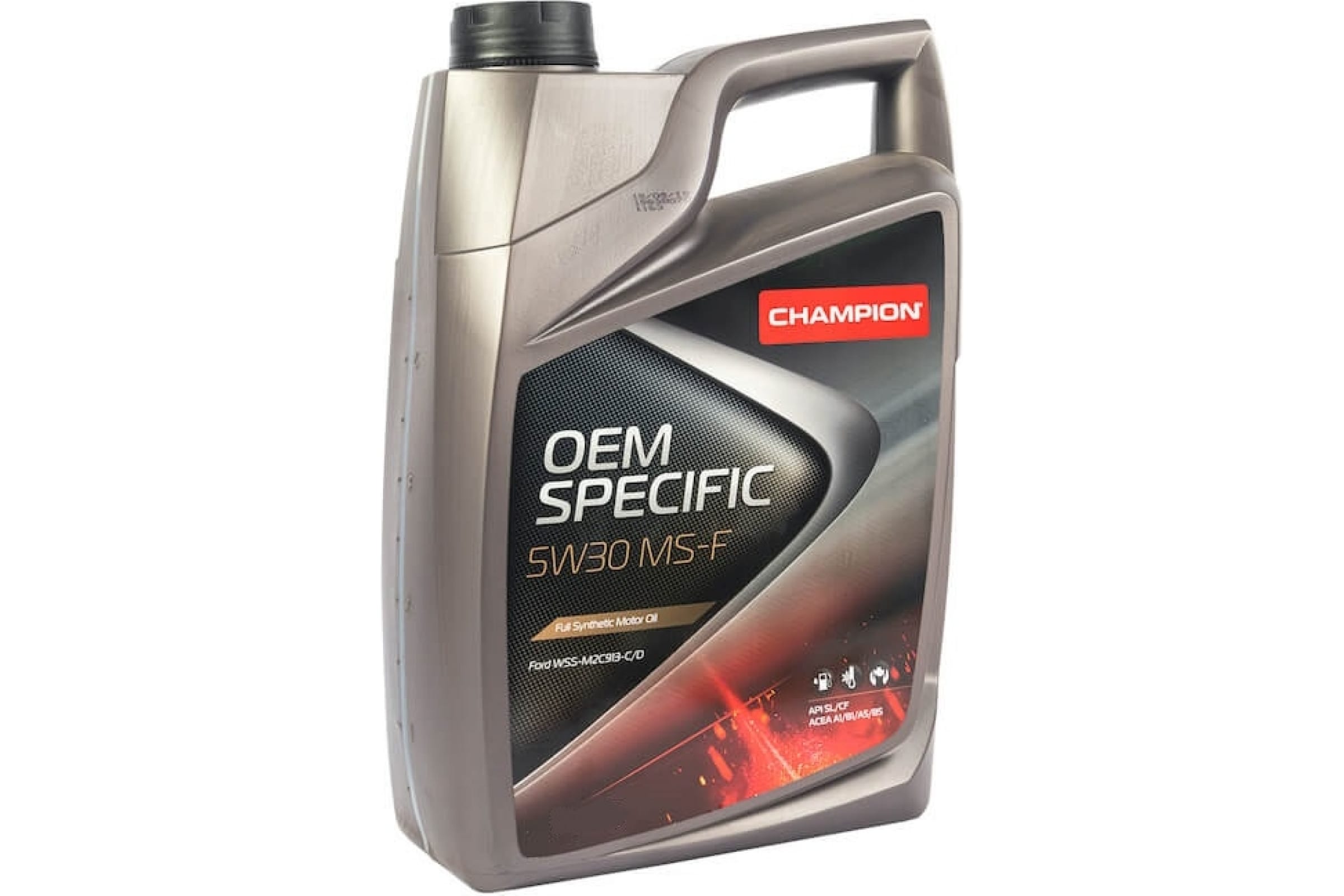 Масло моторное CHAMPION OIL OEM SPECIFIC MS-F 5W-30 Синтетическо
