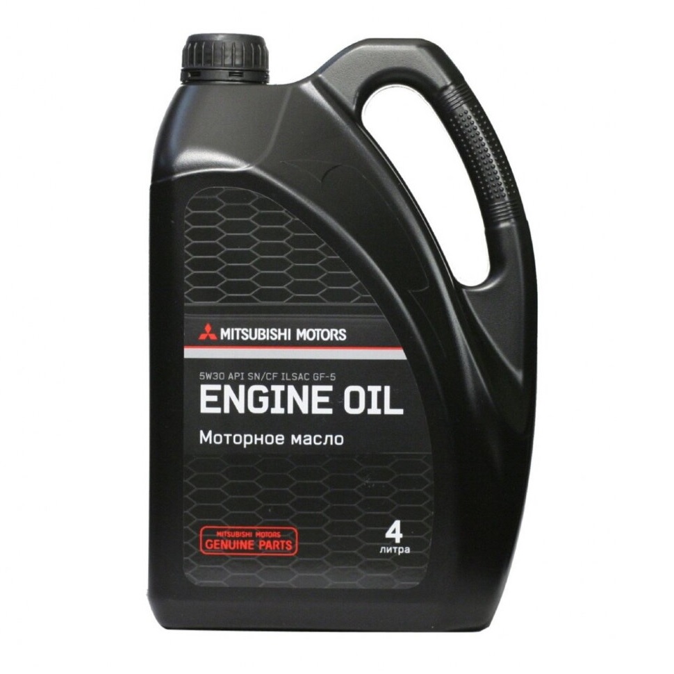 Масло моторное MITSUBISHI ENGINE OIL 5W-30 Синтетическое 4 л