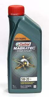 Масло моторное CASTROL Magnatec Stop start E 5W-20 Синтетическое