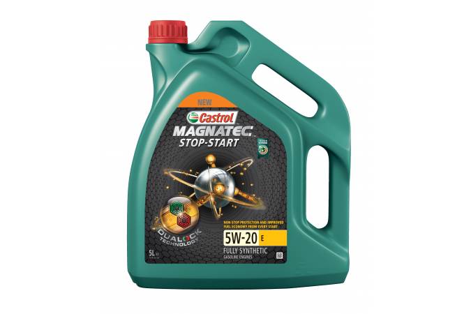 Масло моторное CASTROL Magnatec Stop start E 5W-20 Синтетическое
