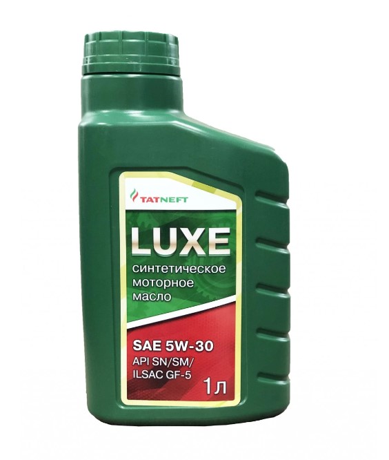 Масло моторное TATNEFT LUXE 5W-30 Синтетическое 1 л