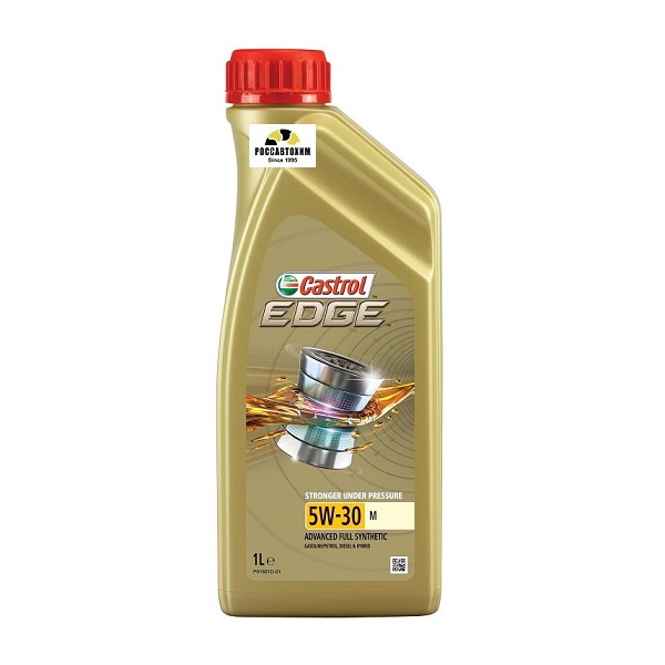 Масло моторное CASTROL Edge M 5W-30 Синтетическое 1 л