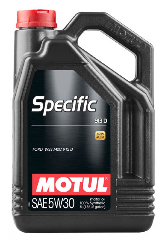 Масло моторное MOTUL Specific 913D 5W-30 Синтетическое 5 л