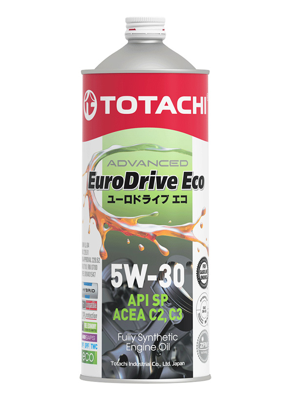 Масло моторное TOTACHI NIRO EURODRIVE ECO 5W-30 Синтетическое 1 