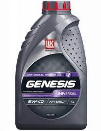 Масло моторное LUKOIL Genesis Universal 5W-40 Синтетическое 1 л