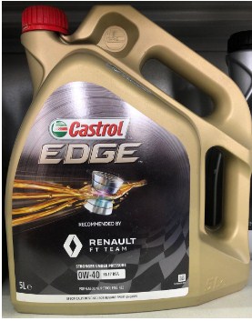 Масло моторное RENAULT Edge 0W-40  5 л