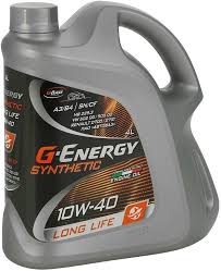 Масло моторное G-ENERGY Synthetic Long Life 10W-40 Синтетическое