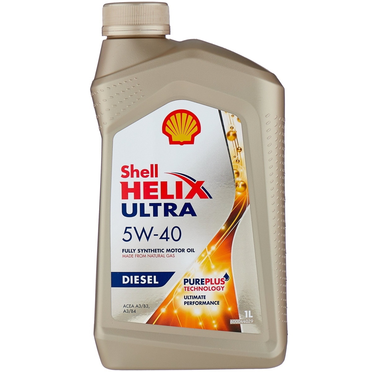 Масло моторное SHELL Helix Diesel Ultra 5W-40 Синтетическое 1 л