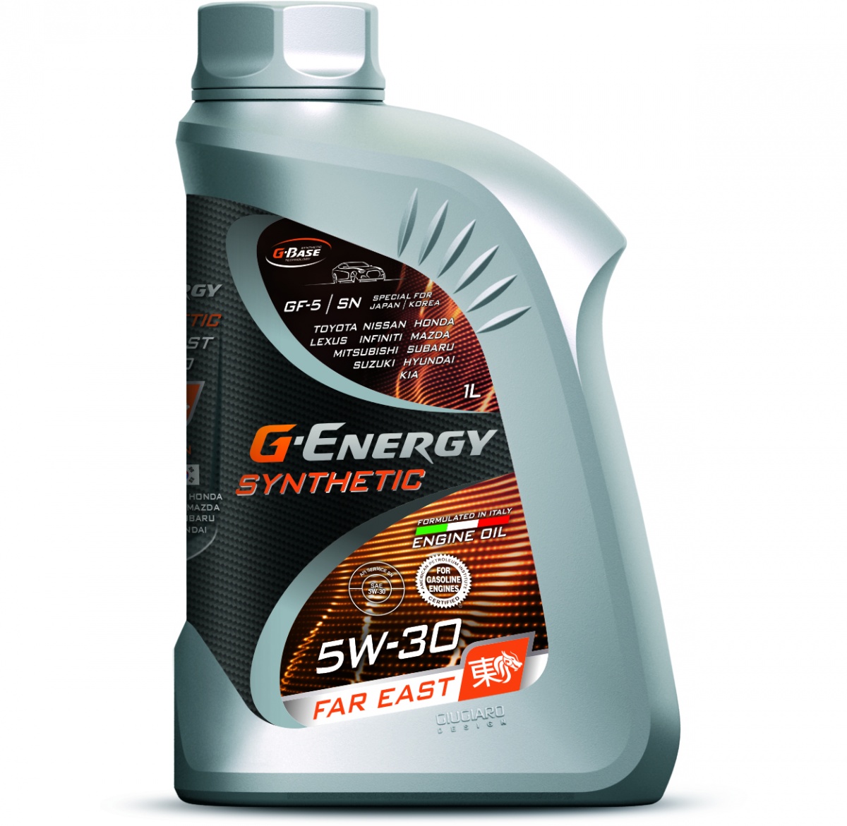 Масло моторное G-ENERGY Synthetic Active 5W-30 Синтетическое 1 л